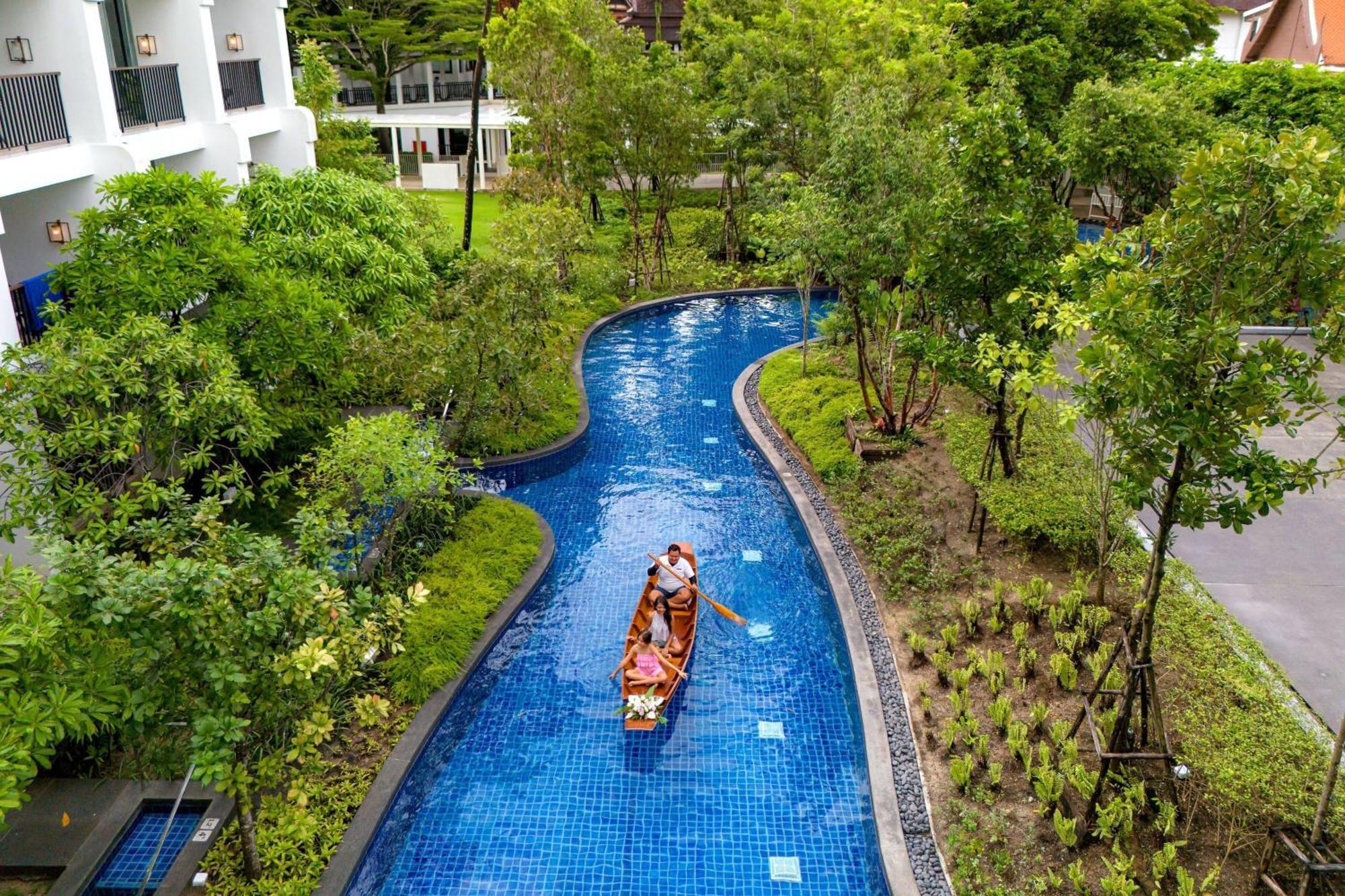 Jw Marriott Khao Lak Resort Suites Экстерьер фото